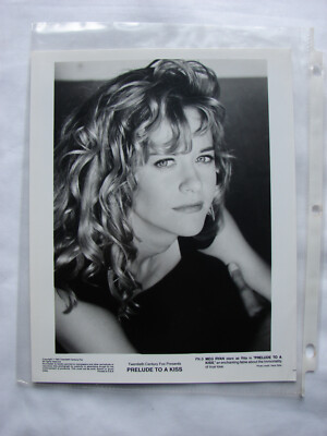 8 x 10 Press Kit Photo Prelude to a Kiss 1992 Meg Ryan | eBay