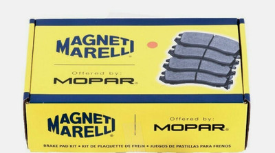 Magneti Marelli Rear Disc Brake Pad Kit 2AMV2970AB