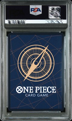 PSA 10 Shirahoshi (SP Alt Art) EB01-057 SR A Fist of Divine Speed