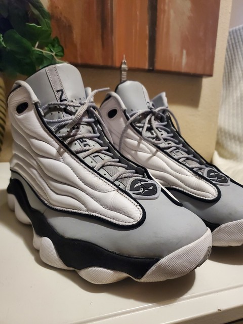 jordan pro strong wolf grey