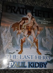 Terry Pratchett The Last Hero 1st Edition 1st Print Large Format Hardback Ebay Terry Pratchett The Last Hero 1st Edition 1st Print Large Format Hardback Ebay