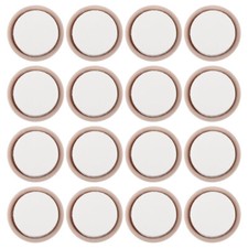  16 Pcs Stick-on Glide Chair Floor Protector Carpet Sliders Furniture