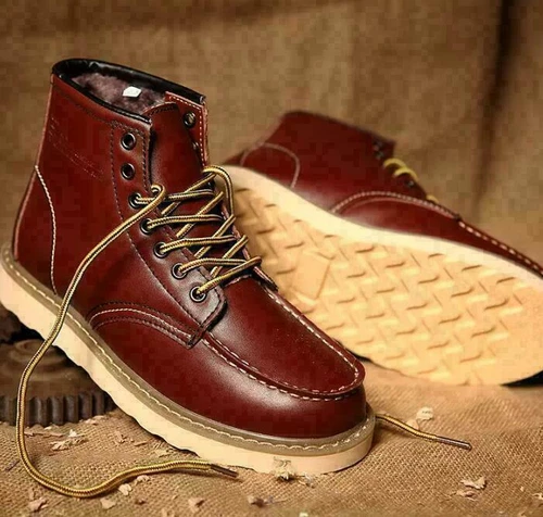 Men's Red Wing Irish Setter High Top Lace Up Ankle Boots Lace up Flat New Shoes/ - Bild 11 von 21