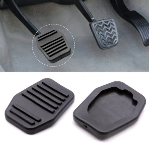 2Pcs Brake Clutch Pedal Rubber Replacement Pads Cover For Ford Transit 2000-2014 - Picture 1 of 9