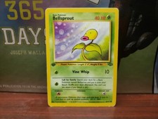 target exclusive pokemon cards Pokemon Cards Jungle Set Jigglypuff, Cubone, Weepinbell, Bellsprout, E