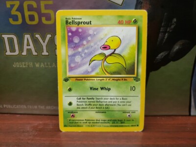 Pokemon Bellsprout #49/64 Jungle 1st Edition