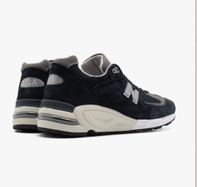 New Balance 990v2 Made in USA ネイビー New Balance 990v2 Made in USA Navy for Sale | Authenticity