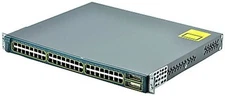 CISCO SYSTEMS CATALYST 3500 SERIES XL 48 PORT SWITCH WS-C3548 SCHOOL SURPLUS