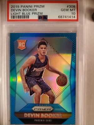 PSA10 ルーキー DEVIN BOOKER RC PRIZM LOW POP Top 3 Devin Booker