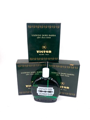 Victor After Shave Lotion 60ml x 3 Packungen sehr selten Vintage