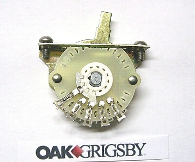 Original Oak Grigsby 4-Wege Schalter - Tele Mod.