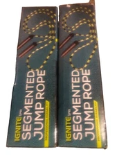 2IGNITE by SPRI Professional Grade 9ftSegmented Skipping Jump Rope - Foam Handle