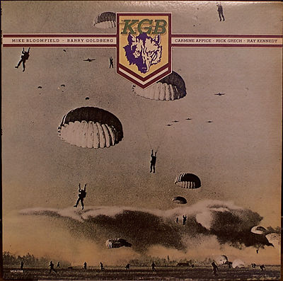 KGB (self-titled)-NM1976LP MIKE BLOOMFIELD/BARRY GOLDBERG/CARMINE APPICE/R GRECH