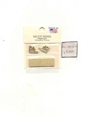 Kit - Shelf -  1/12 scale dollhouse metal miniature MUL4468A