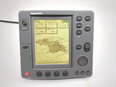 Raymarine Raytheon RL70 Plus RL70RC E52032 7'' LCD Radar Chartplotter Display