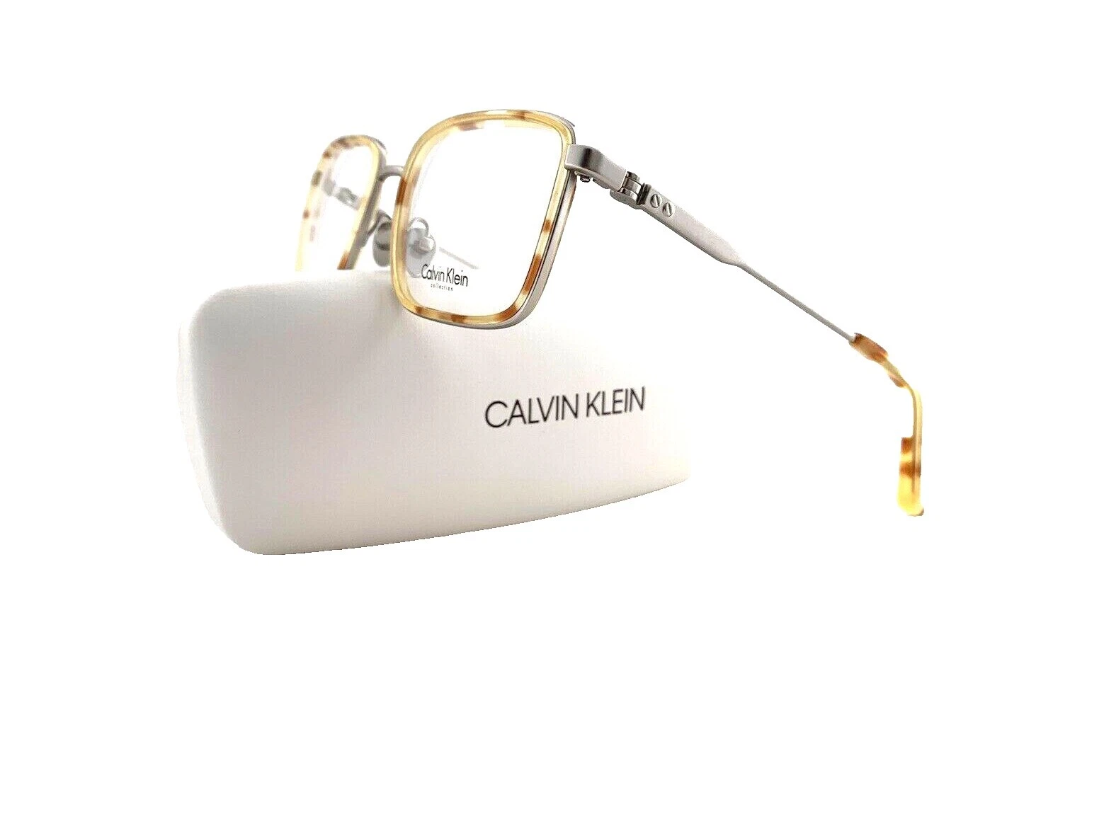 Marco de plástico Calvin Klein Cuadrado Marcos de Anteojos