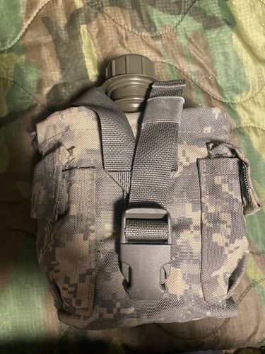 USGI ACU UCP 1 Quart Canteen General Purpose GP Pouch - 第 2/8 張圖片