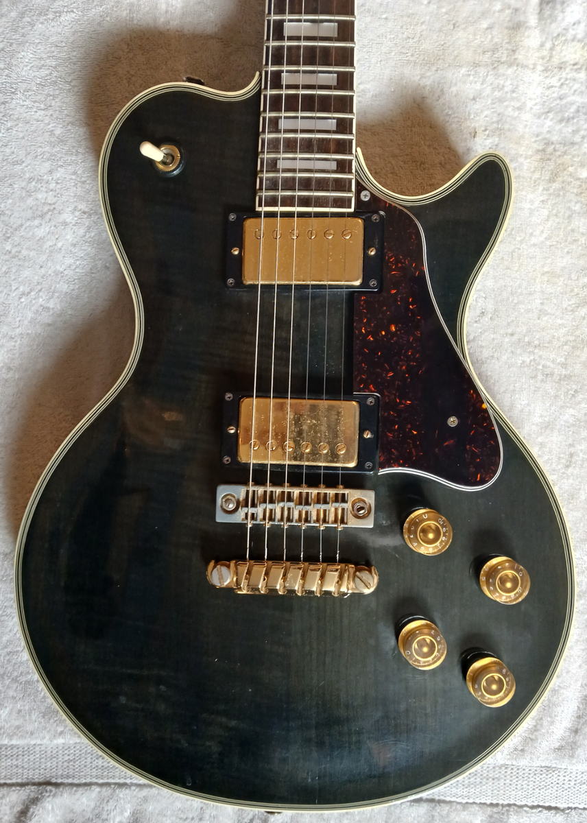 Ibanez PF200 electric guitar used w case - 1978-9 Performer