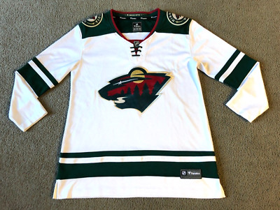Fanatics Minnesota Wild Women's Embroidered NHL Jersey - Size XL