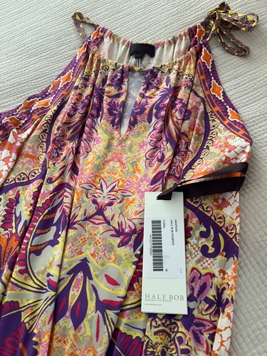 HALE BOB Geri Halter Romper $220 MSRP Size M NEW - Picture 3 of 7