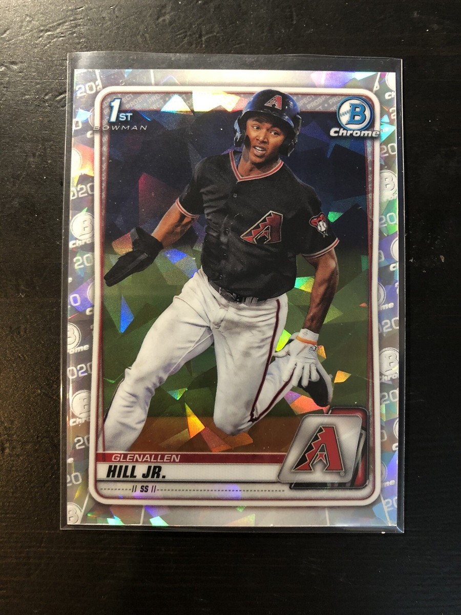 2020 Bowman Glenallen Hill Jr. Chrome Atomic Arizona