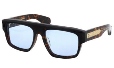 JACQUESMARIEMAGE×GEORGE CORTINA Sonnenbrille RITZ Tortoise JMMRTZ-6D
