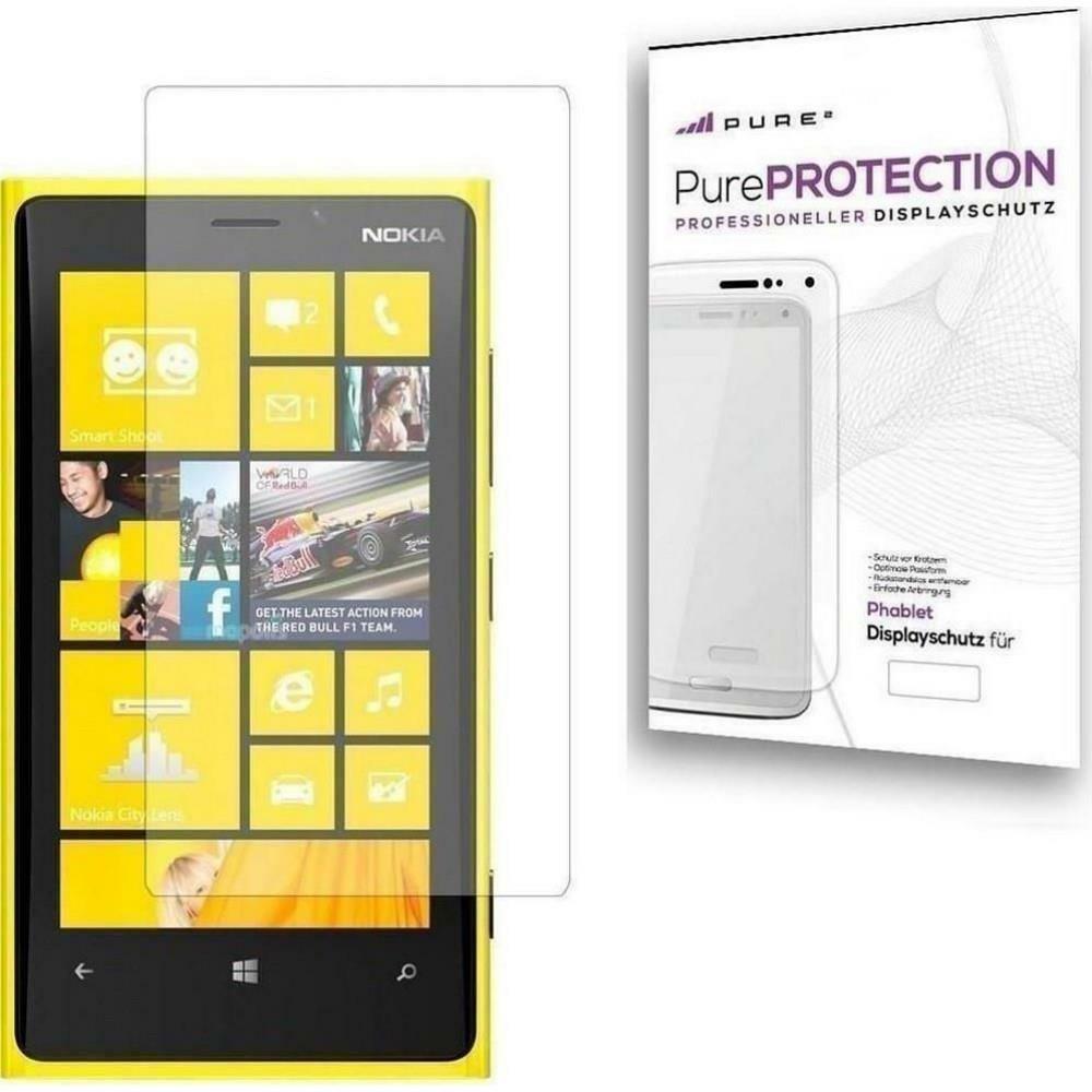 PureProtection 4x Displayschutzfolie für Nokia Lumia 920 klar