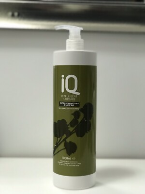 iQ INTENSE FEUCHTIGKEITSSHAMPOO mit tollem Amaranth für trockenes Haar