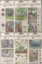 Hampton Art Color Me Stamps Lot to choose from