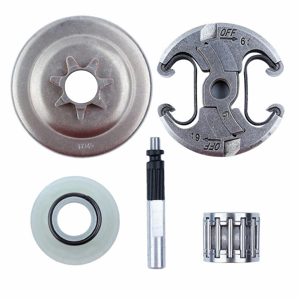 Embrayage Compatible Husqvarna 340 345 350 445 450 325 7T – Réf. 578097901, 503931801, 537110503