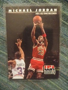 michael jordan skybox card 45