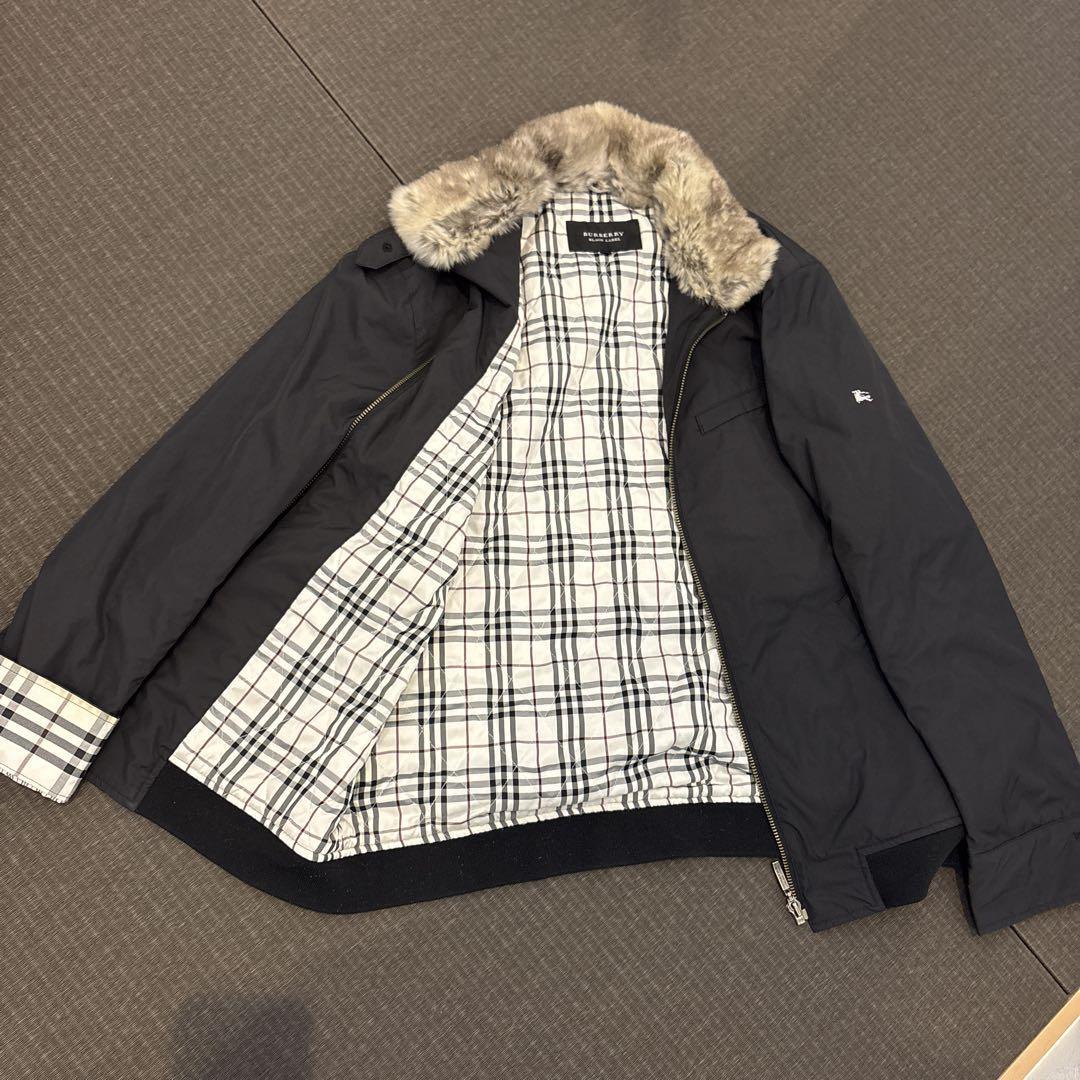 Burberry Black Label Jumper Lining Nova Check