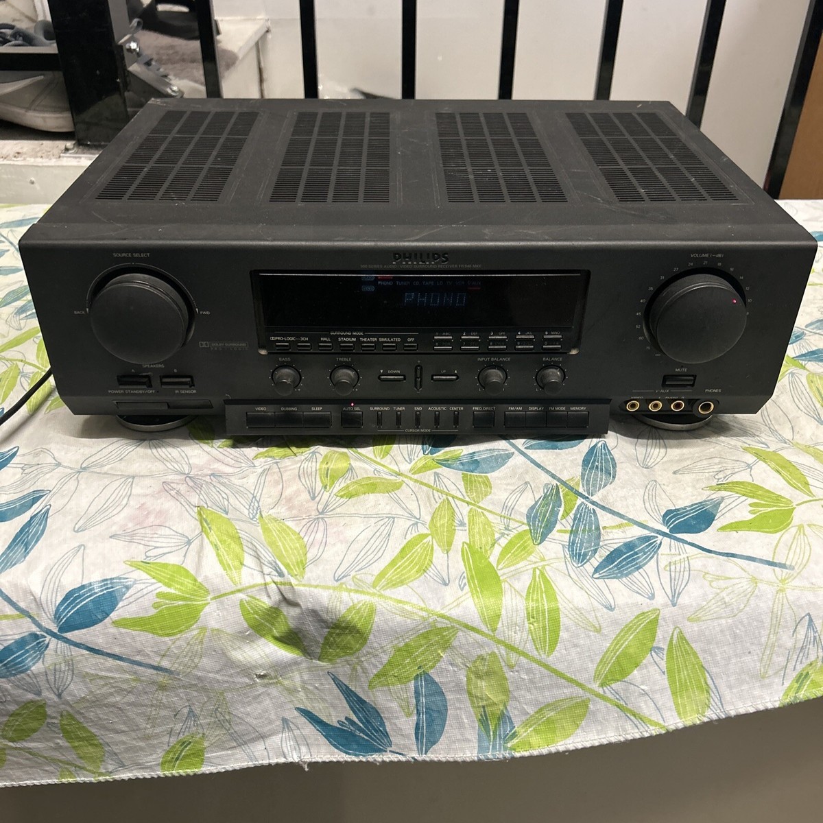 Philips FR 940 MKII 900 Series Audio Video Receiver FR940I | eBay