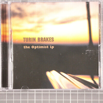 The Optimist LP by Turin Brakes (CD, Mar-2001, Source UK (UK))