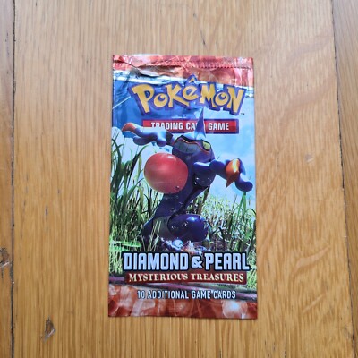 pokemon diamond and pearl mysterious treasures booster box Pokemon TCG: Diamond & Pearl