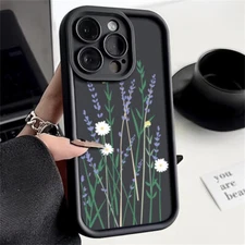 Silicone Case For iPhone 17 16 Pro Max 15 14 13 12 11 8 7 ShockProof Phone Cover