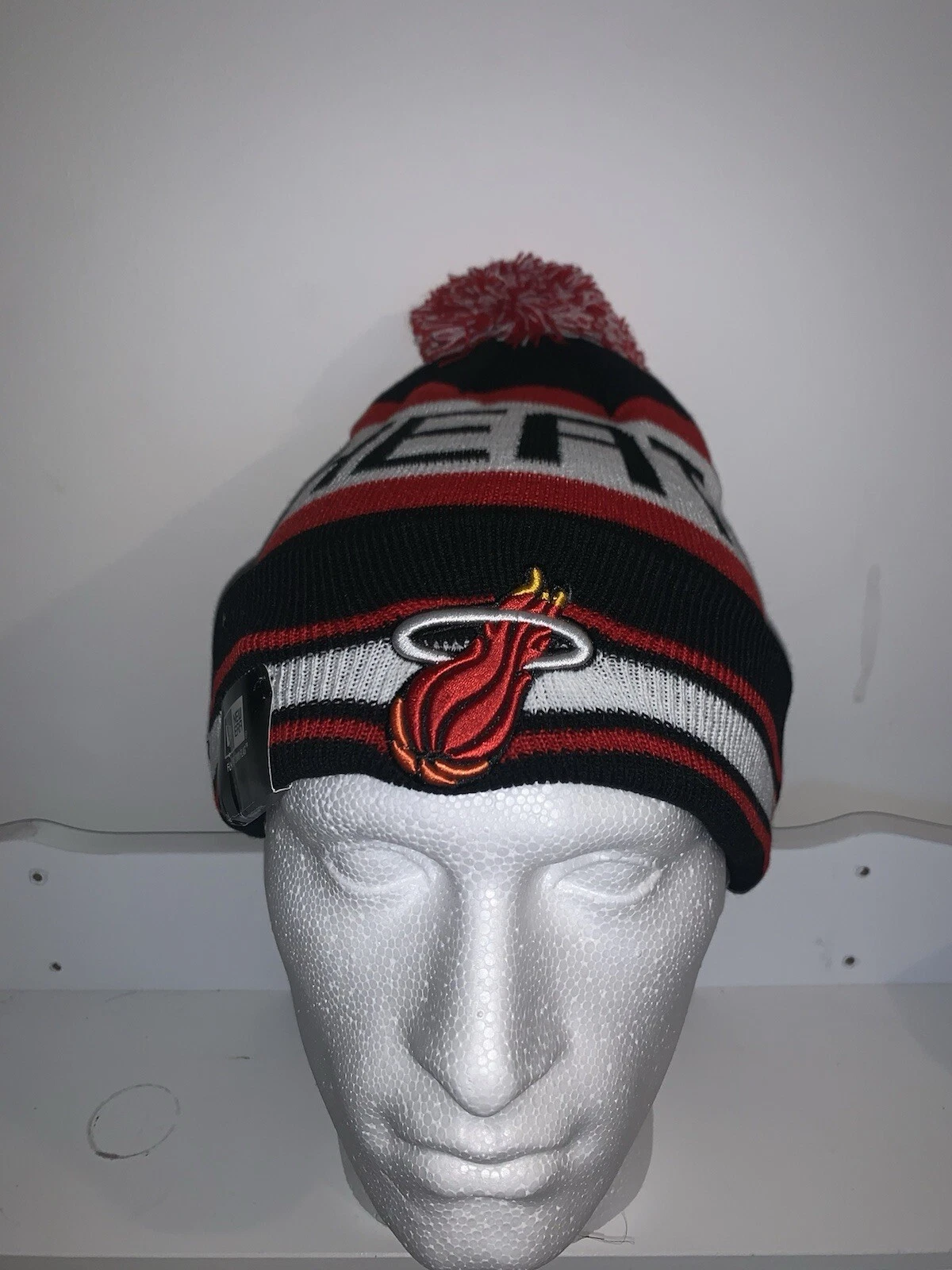 Miami Heat Beanie Hat