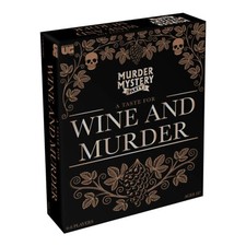 A Taste for Wine and Murder - Murder Mystery Party - Fun Party Idea for Adults