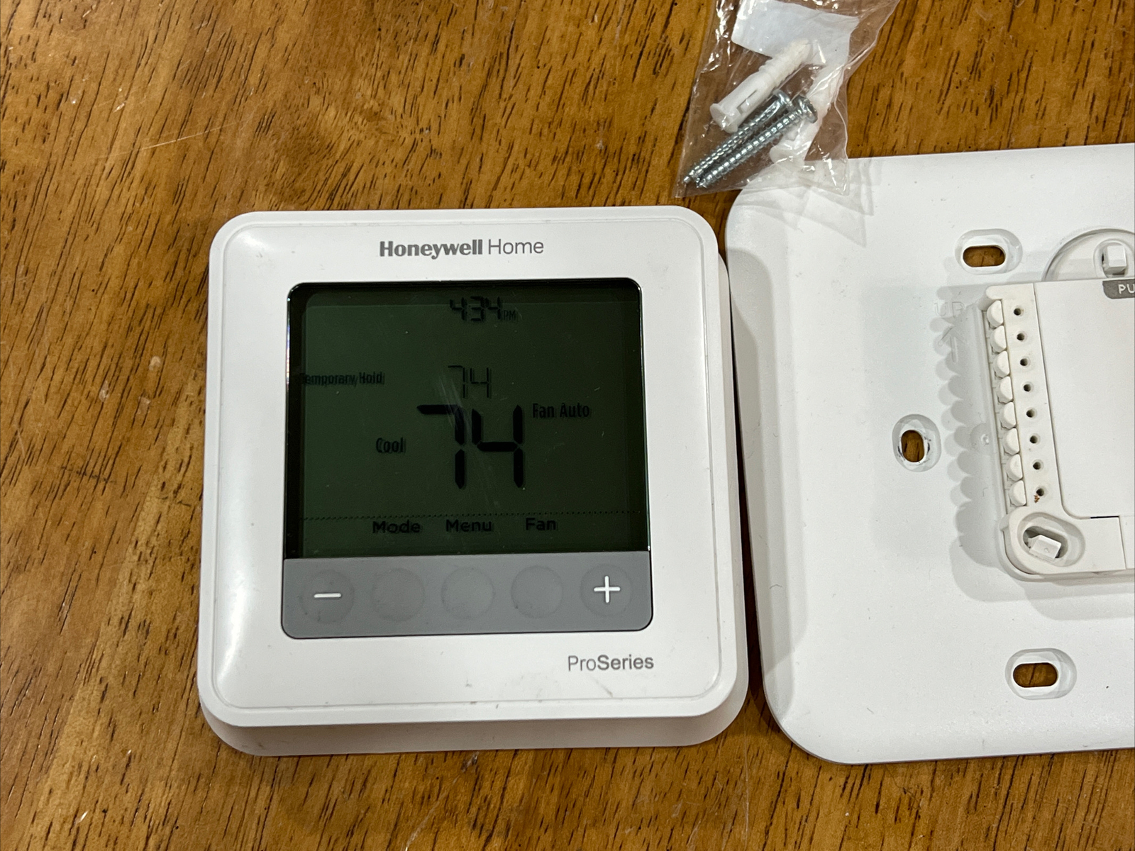 Air Conditioning Honeywell T4 Pro Not Cooling Air Conditioner Pro