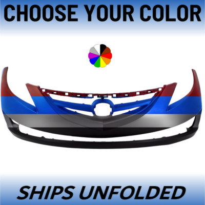 NEW Choose Your Color Painted Front Bumper Cover For 2009-2013 Mazda 6