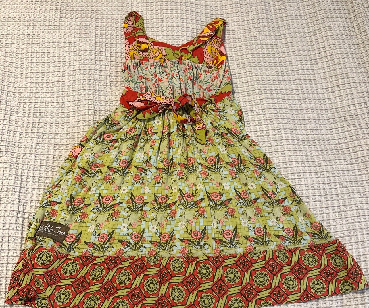 Matilda Jane Fruit Punch Dress Girls Serendipity Size 6 eBay