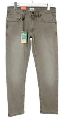 Camel Active Madison Fit Slim Five Pocket Mens Jeans W32/L30 Zip Fly