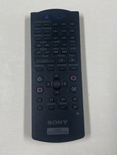 Sony PlayStation 2 PS2 DVD Remote Control SCPH-10150 EUC