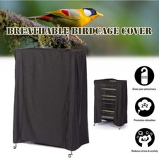 Large Bird Cage Cover Lightweight Pet Parrot Good Sleep Helper Dustproof Durable