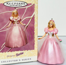 1996 Hallmark Keepsake Springtime Barbie Easter Collection Ornament