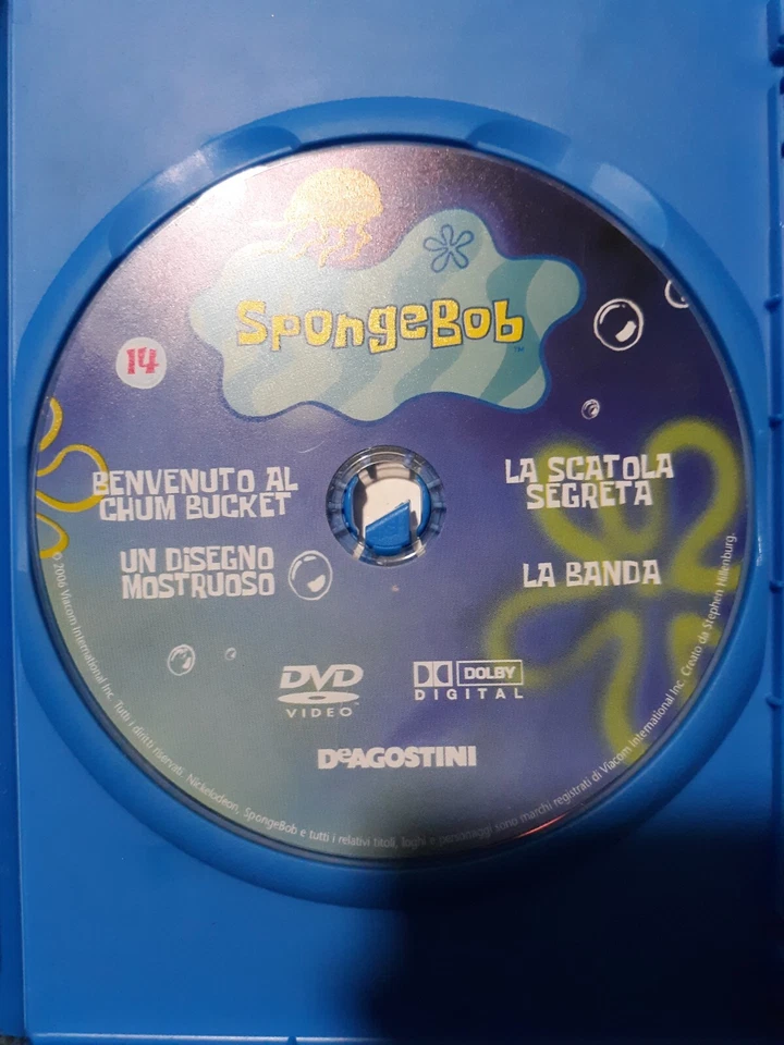 SpongeBob SquarePants - Volume 14 (Italy Import) DVD - Image 3 of 3