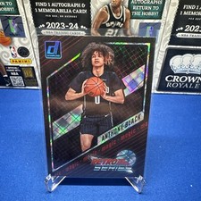 2023 Panini Donruss Basketball Anthony Black #2 Retro Series Red Laser Magic