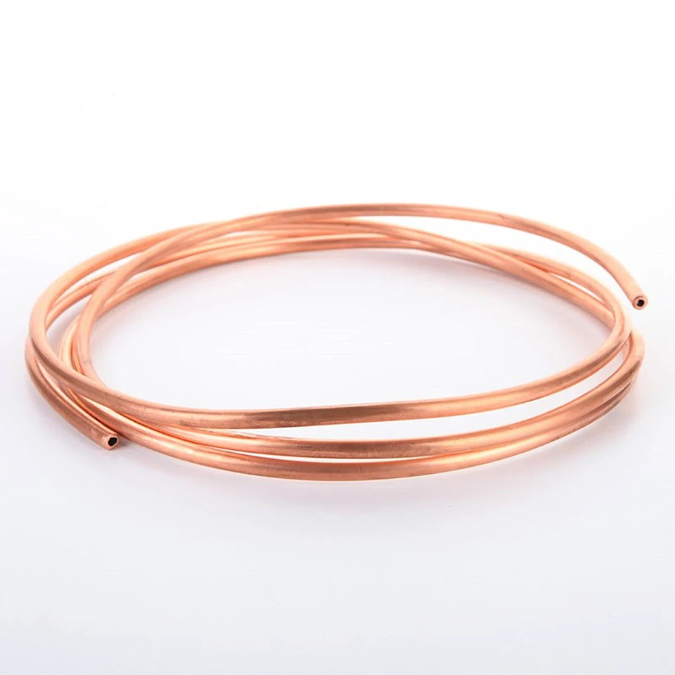 2mm/3mm/4mm/5mm-16mm Outer Diameter Microbore Copper Tube Pipe Coil Soft Coil - Image 2 of 4
