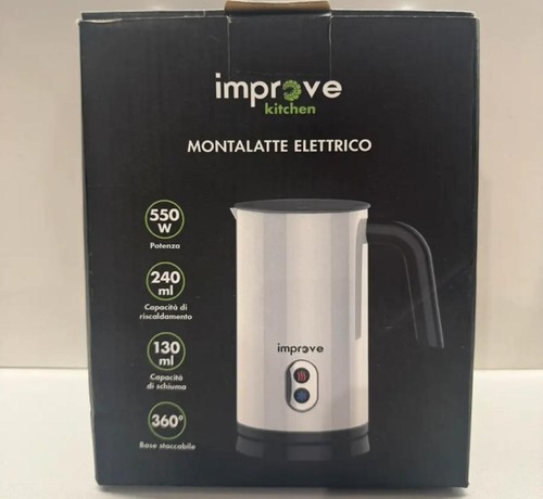 Montalatte elettrico Modello: IMPML08055C • Potenza 450-550W 3 funzioni caldo fr - Foto 3 di 3