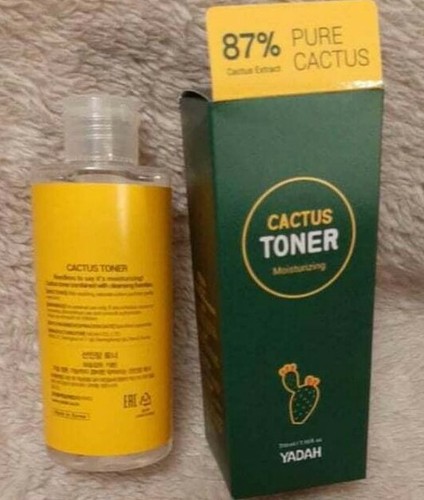 YADAH Cactus Toner Moisturising 87% Cactus Extract Pure Cactus 210ML - Picture 2 of 3
